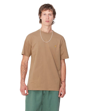 Carhartt Wip Chase T-Shirt Peanut-Gold