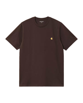 Carhartt Wip Chase T-Shirt Tobacco-Gold