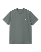 Carhartt Wip Chase T-Shirt Velvet Green-Gold