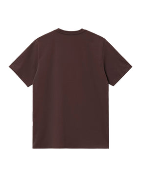 Carhartt Wip Chase T-shirt Palisander-Gold