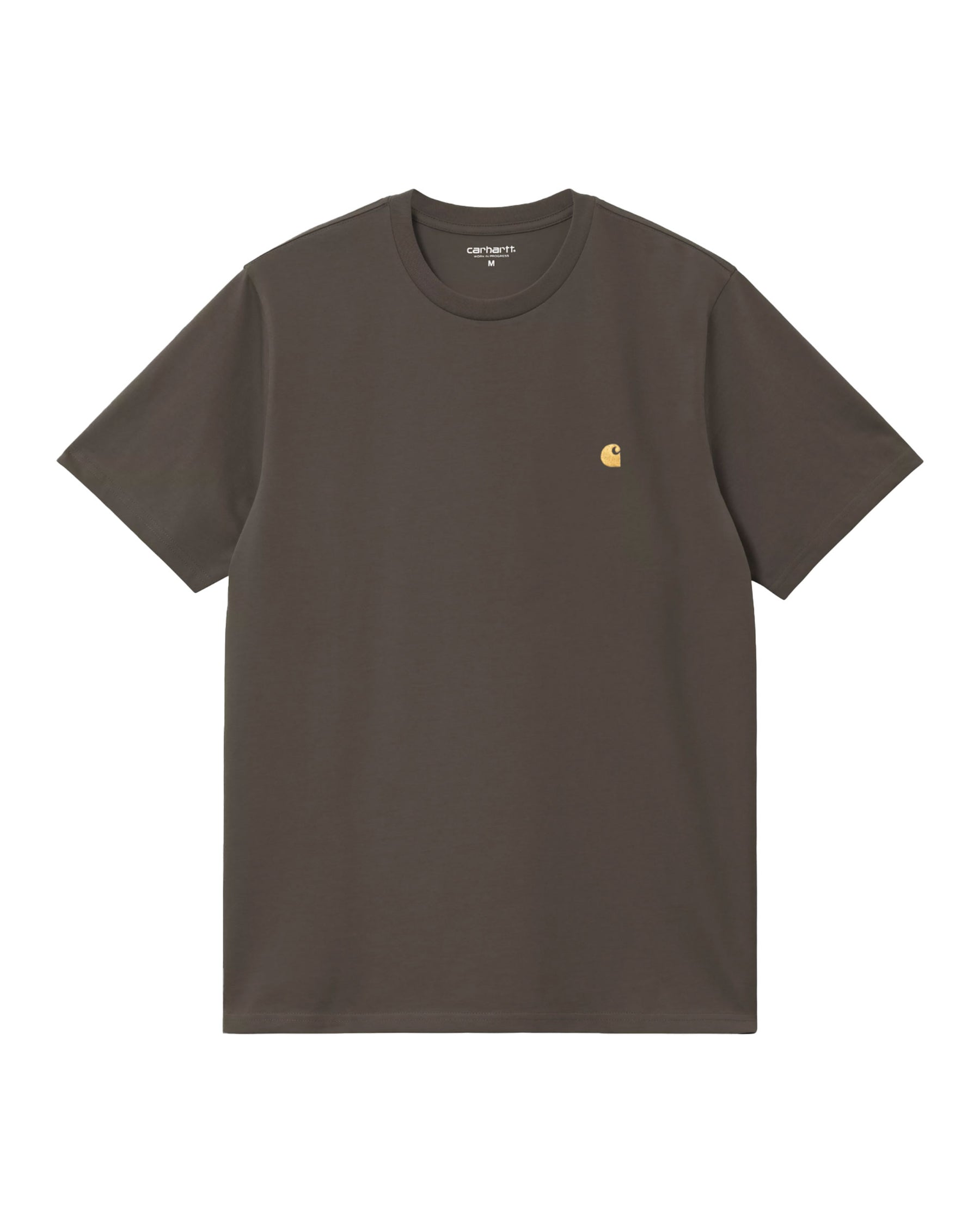 Carhartt Wip Chase T-shirt Shungite-Gold