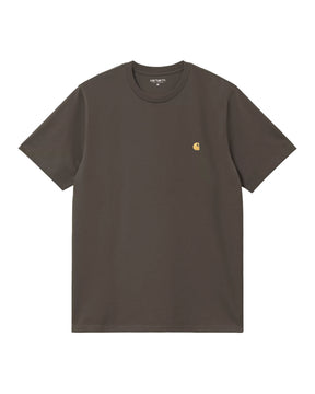 Carhartt Wip Chase T-shirt Shungite-Gold