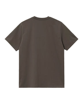 Carhartt Wip Chase T-shirt Shungite-Gold