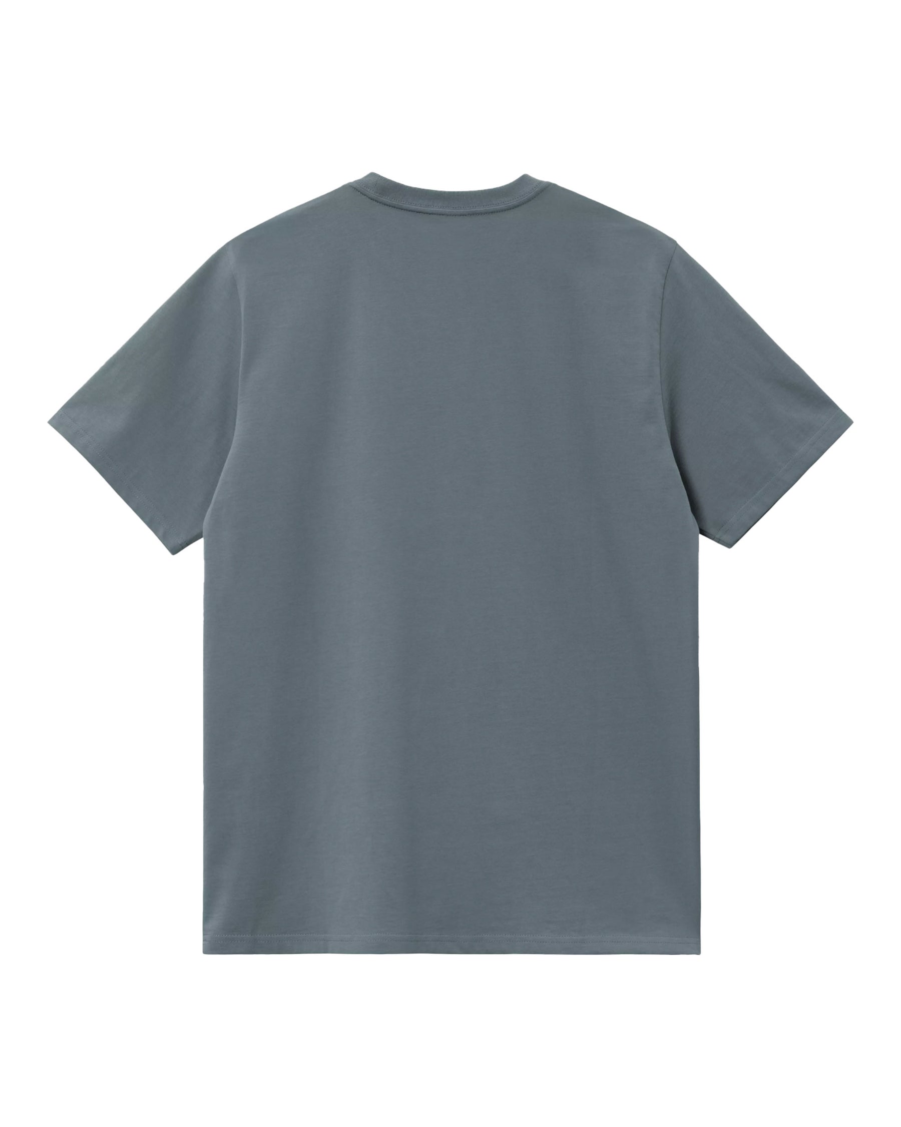 Carhartt Wip Chase Tee Light Blue Gold
