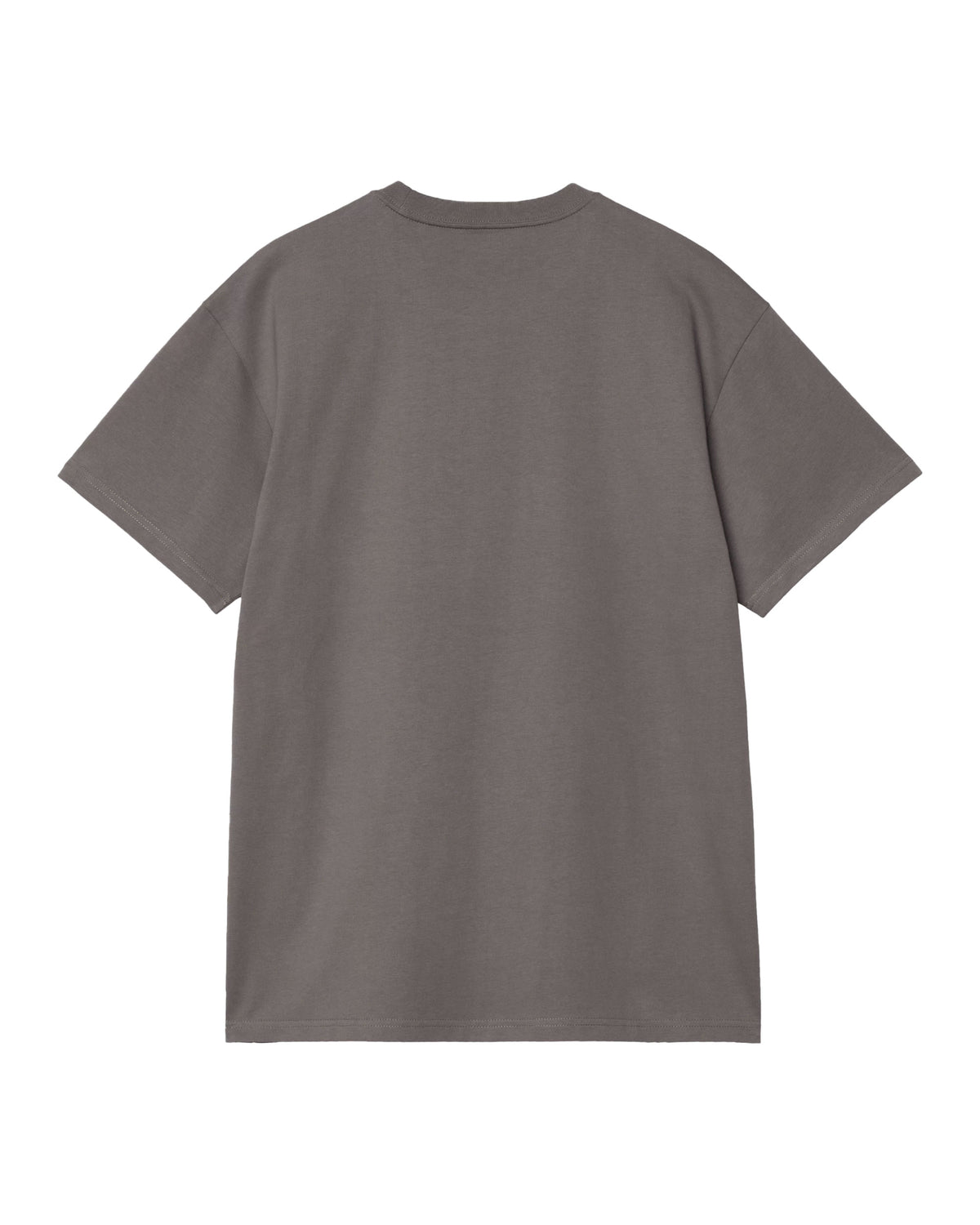 Carhartt Wip Chase Tee Grigio Scuro Oro