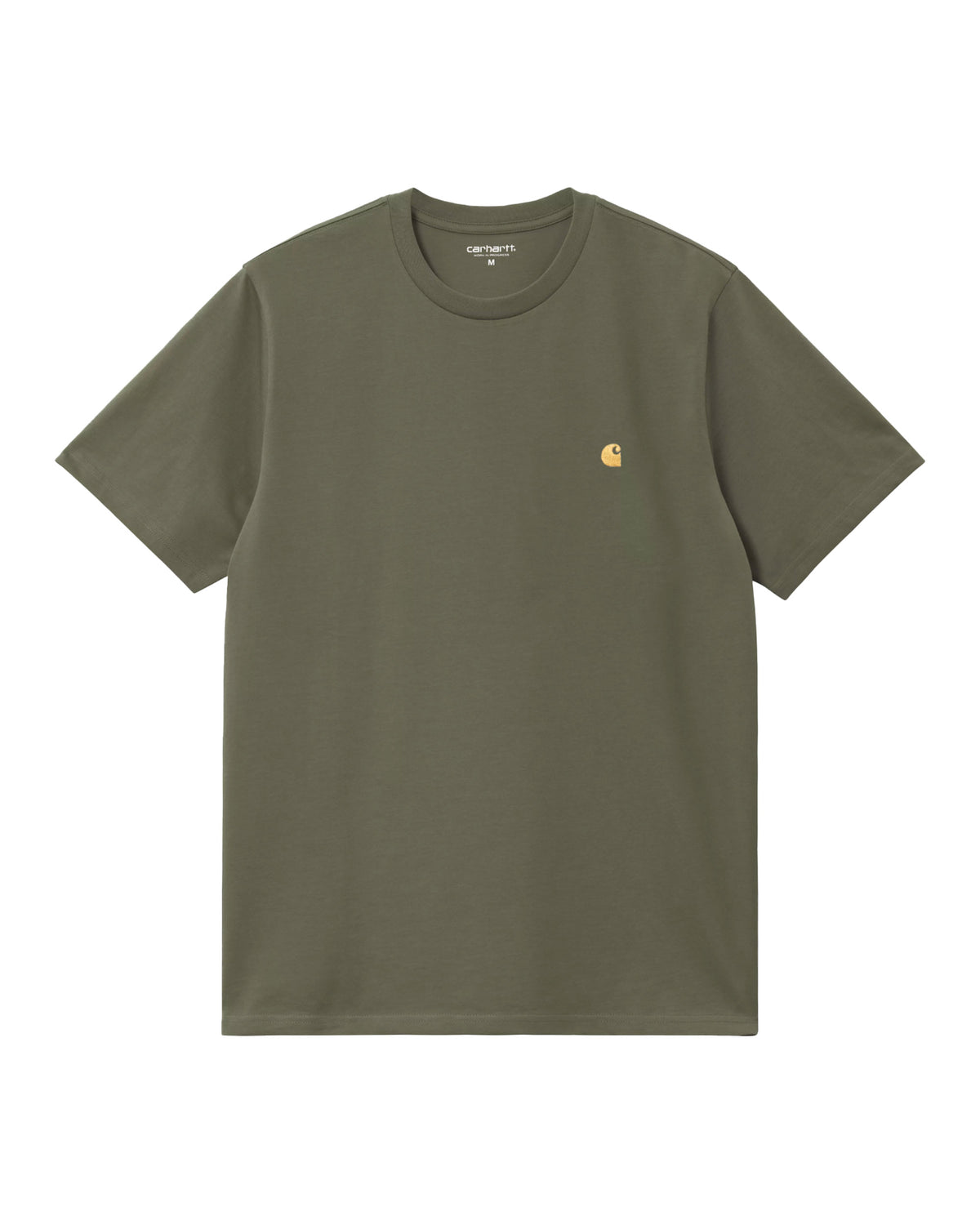 Carhartt Wip Chase Tee Leaf-Gold