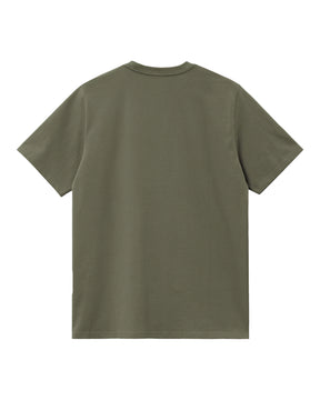 Carhartt Wip Chase Tee Leaf-Gold