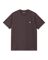 Carhartt Wip Chase Tee Marrone
