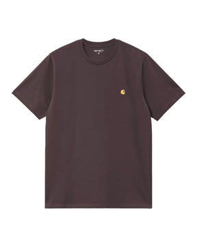 Carhartt Wip Chase Tee Marrone