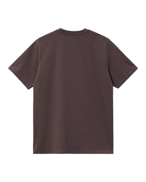 Carhartt Wip Chase Tee Marrone