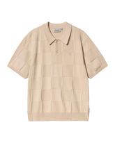 Carhartt Wip Checker Polo Fleur De Sel
