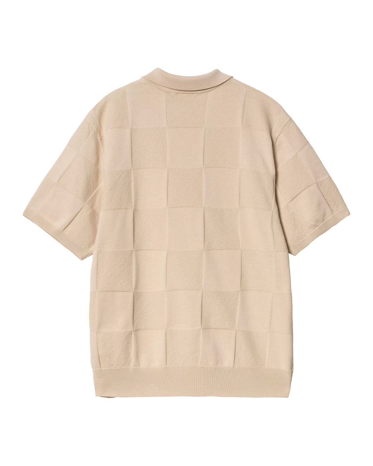 Carhartt Wip Checker Polo Fleur De Sel