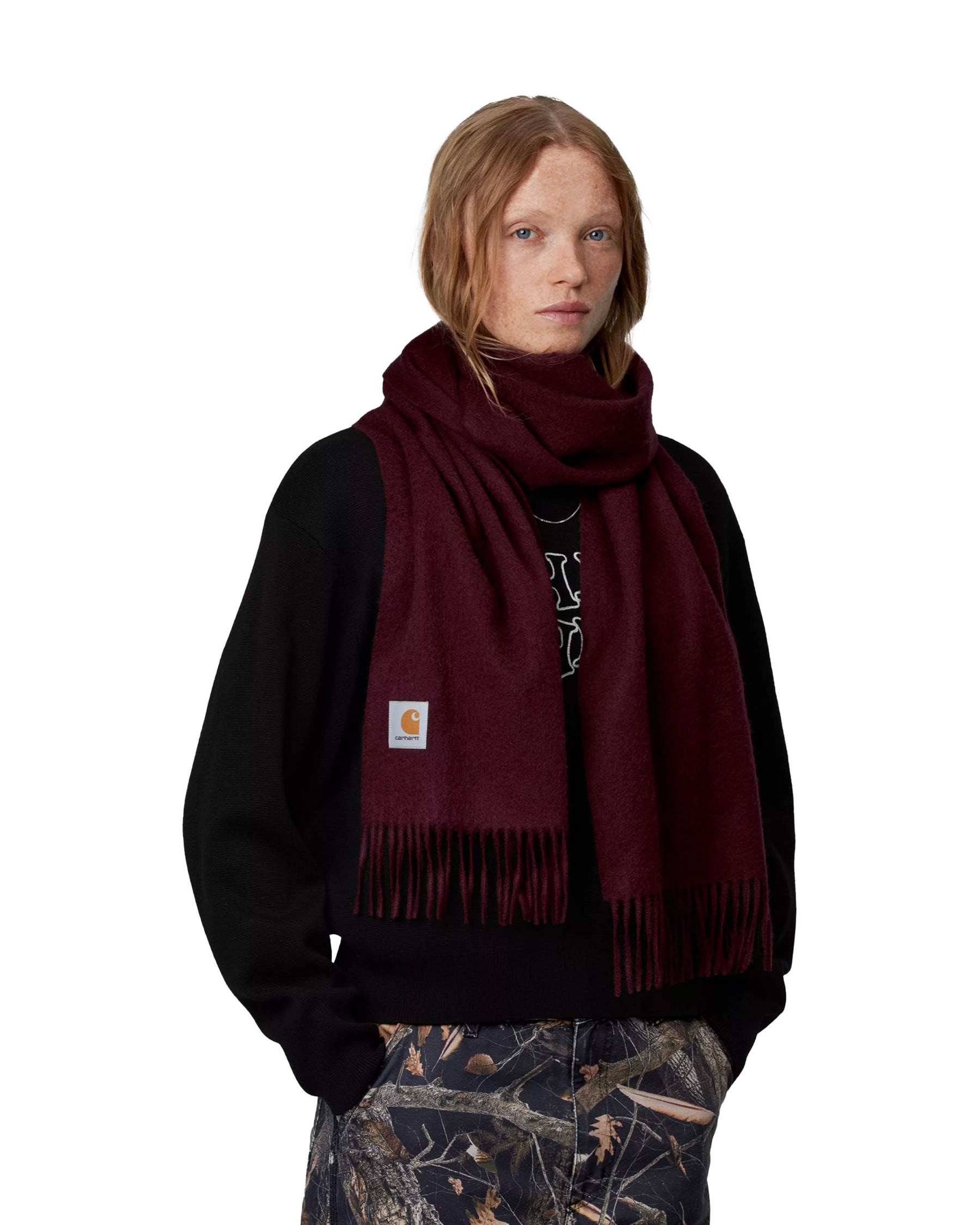 Carhartt Wip Clan Scarf Amarone