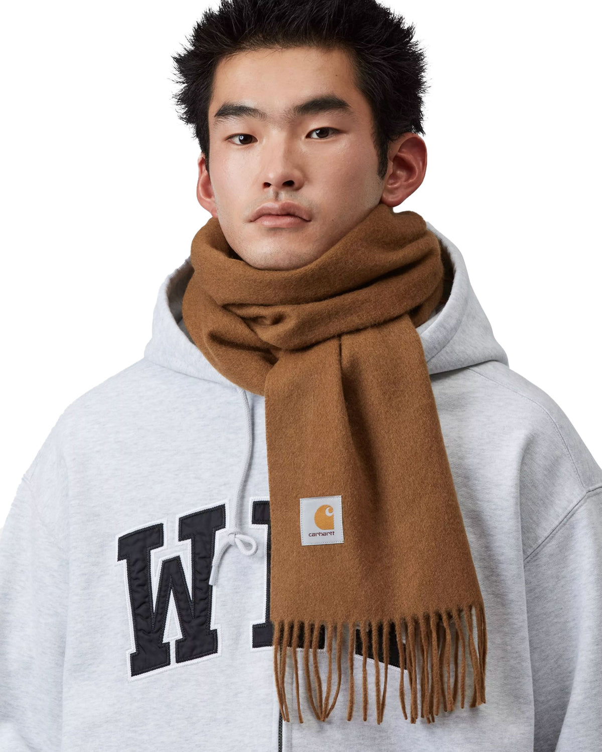 Carhartt Wip Clan Scarf WIP H Brown