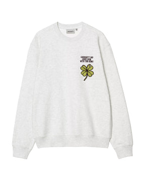Carhartt Wip Clover Sweatshirt Grigio