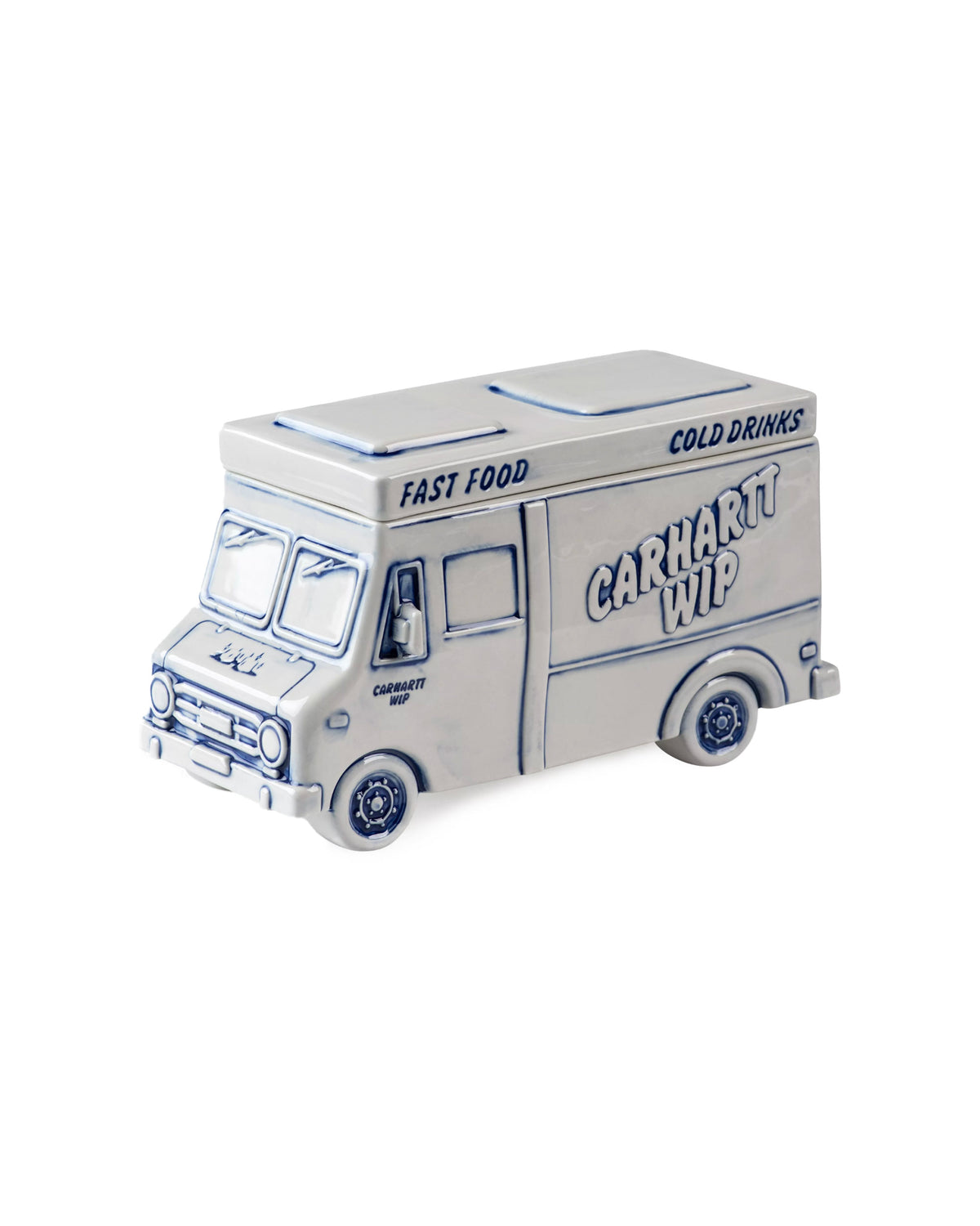 Carhartt Wip Cold Drinks Dispenser Porcelain Wax-Blu