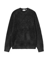 Carhartt Wip Curtis Sweater Tangled Black