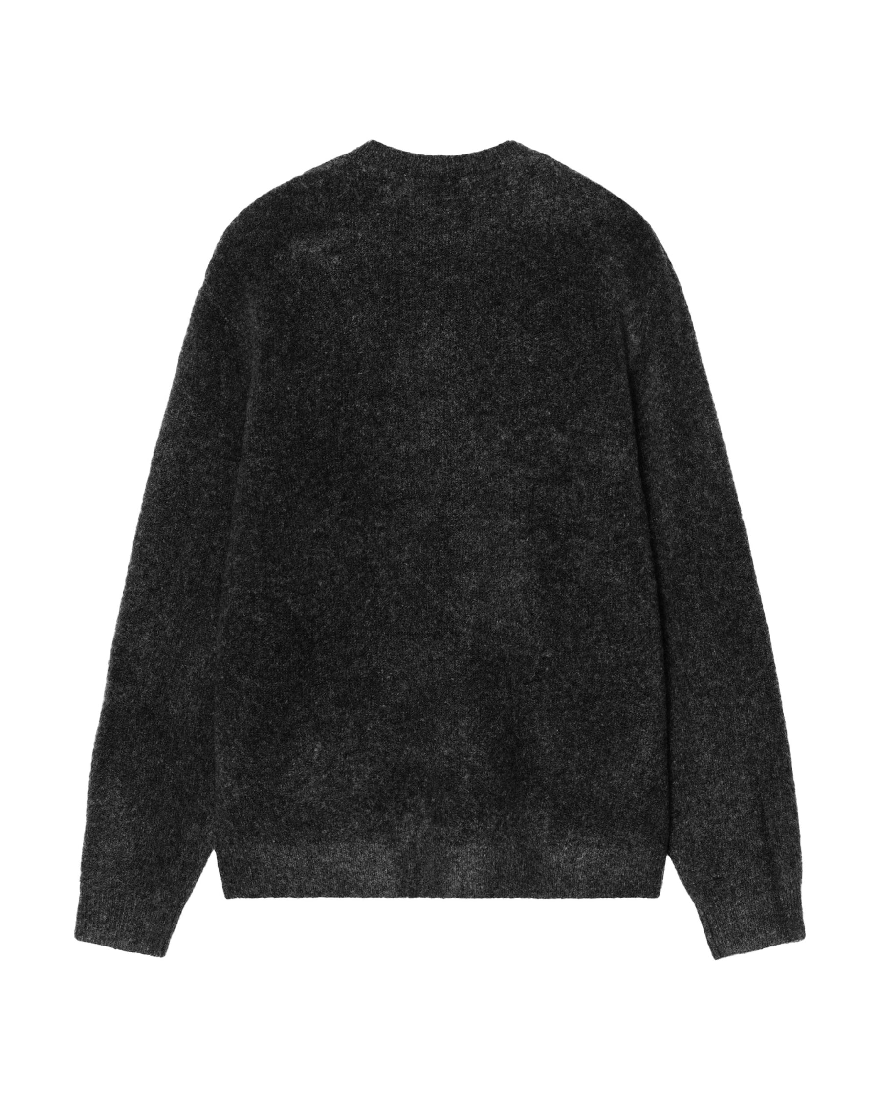 Carhartt Wip Curtis Sweater Tangled Black