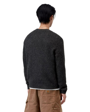 Carhartt Wip Curtis Sweater Tangled Black