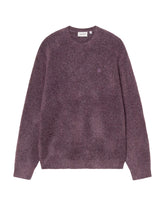 Carhartt Wip Curtis Sweater Tangled Shady Purple