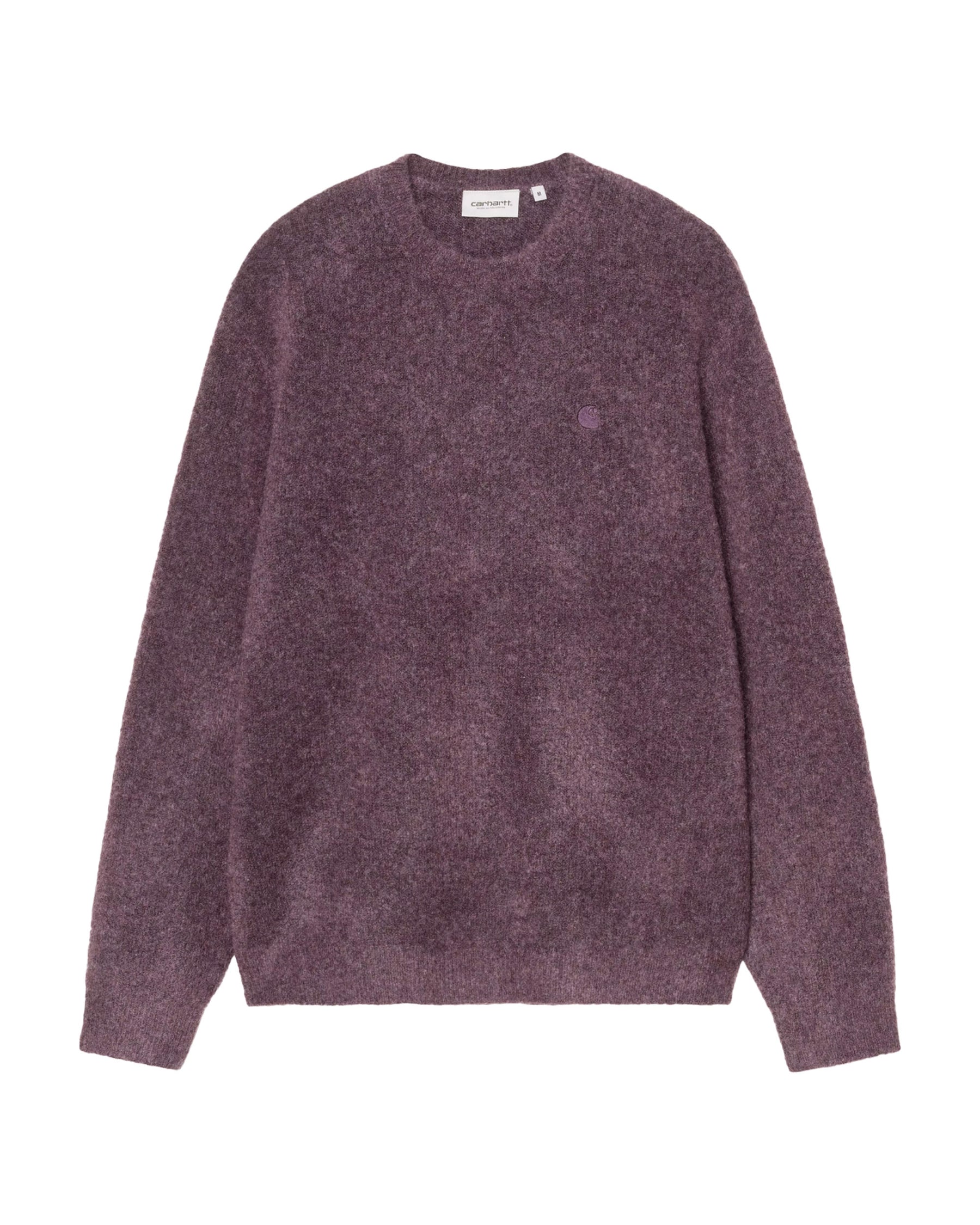 Carhartt Wip Curtis Sweater Tangled Shady Purple