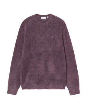 Carhartt Wip Curtis Sweater Tangled Shady Purple