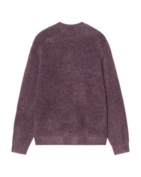 Carhartt Wip Curtis Sweater Tangled Shady Purple