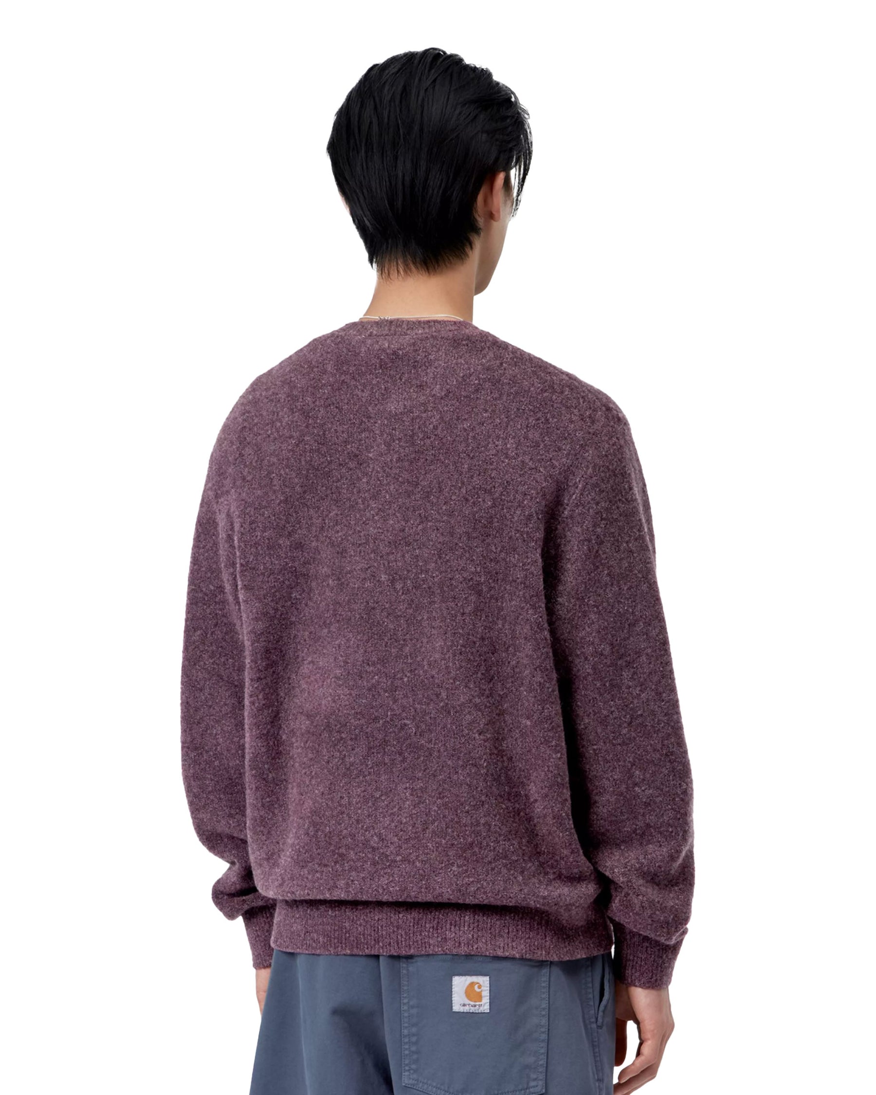 Carhartt Wip Curtis Sweater Tangled Shady Purple