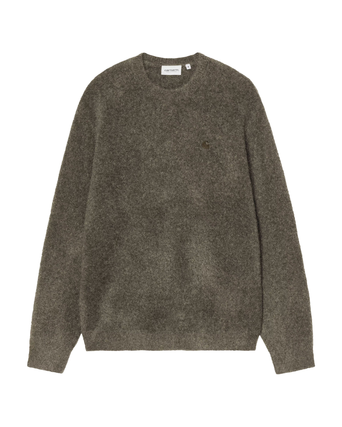 Carhartt Wip Curtis Sweater Tangled Shungite