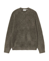 Carhartt Wip Curtis Sweater Tangled Shungite