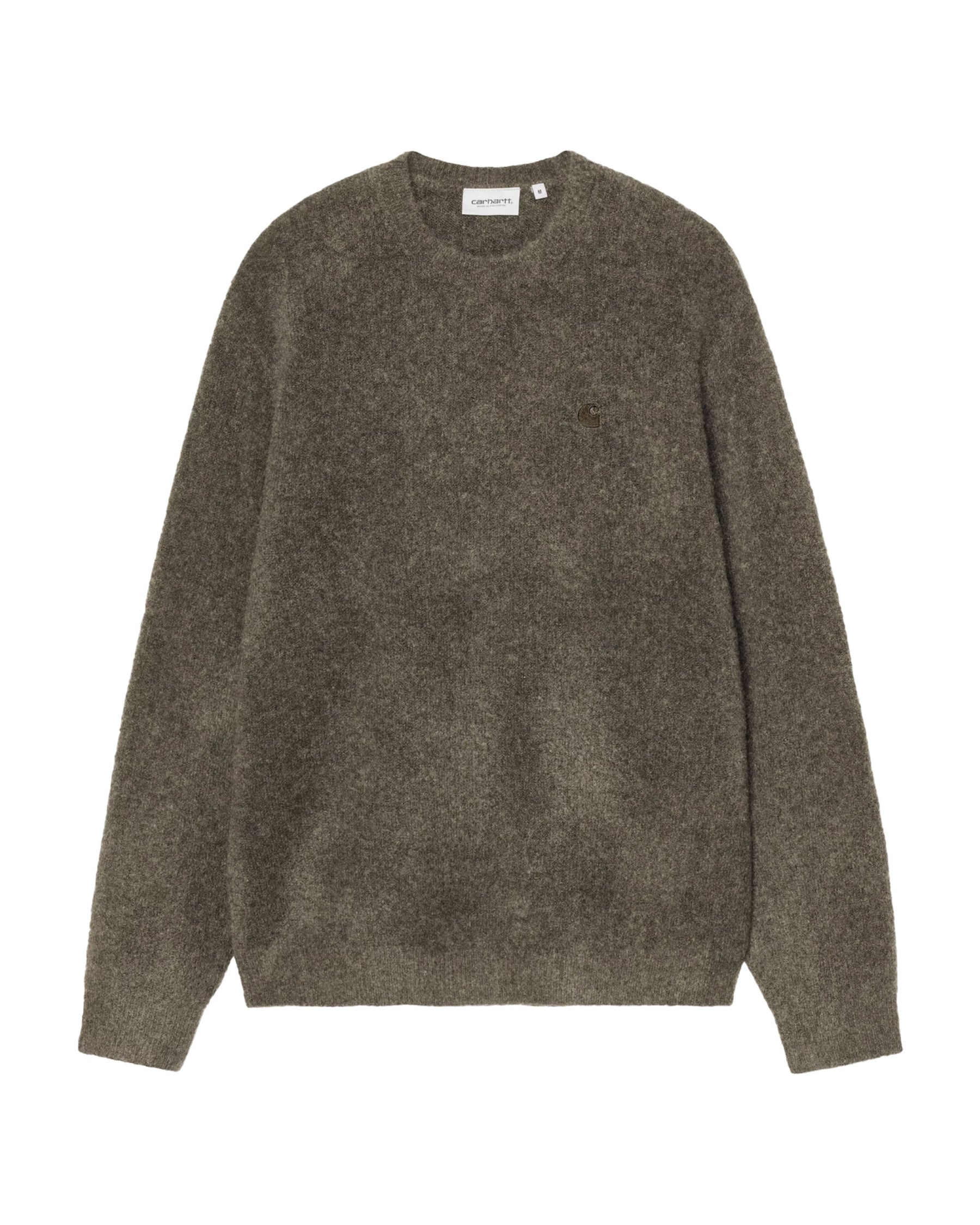 Carhartt Wip Curtis Sweater Tangled Shungite