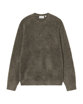 Carhartt Wip Curtis Sweater Tangled Shungite