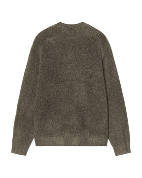 Carhartt Wip Curtis Sweater Tangled Shungite