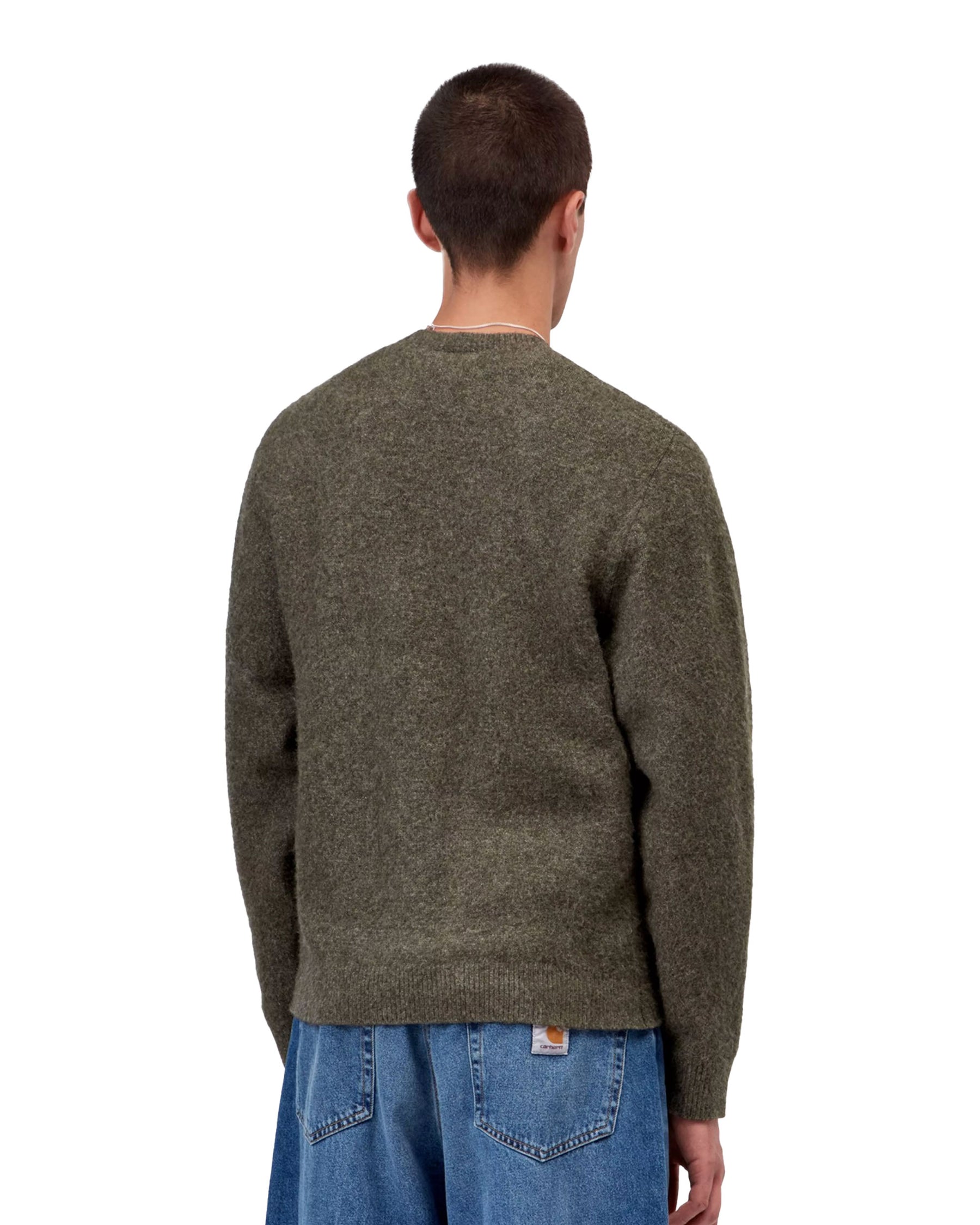 Carhartt Wip Curtis Sweater Tangled Shungite