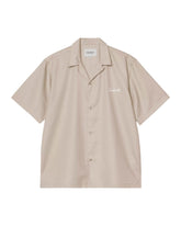 Carhartt Wip Delray Shirt Fleur de Sel-White