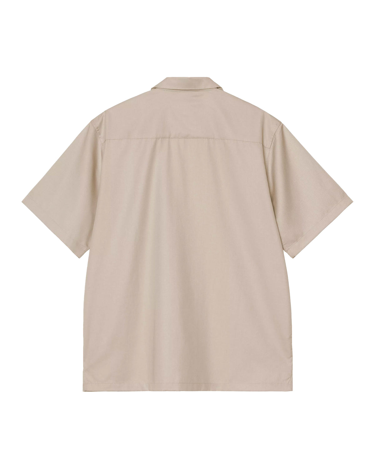 Carhartt Wip Delray Shirt Fleur de Sel-White
