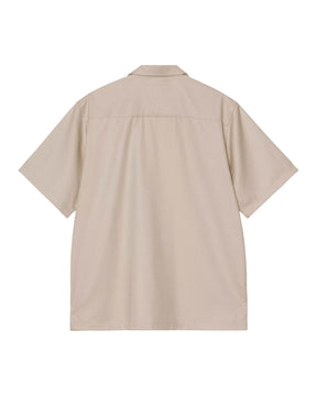 Carhartt Wip Delray Shirt Fleur de Sel-White