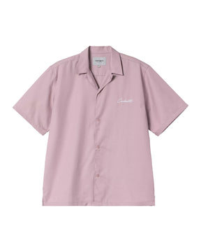 Carhartt Wip Delray Shirt Tencel-Cotton Hortensia
