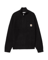Carhartt Wip Detroit Half Zip Sweater WIP Black