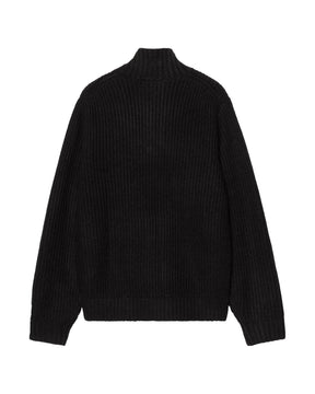 Carhartt Wip Detroit Half Zip Sweater WIP Black
