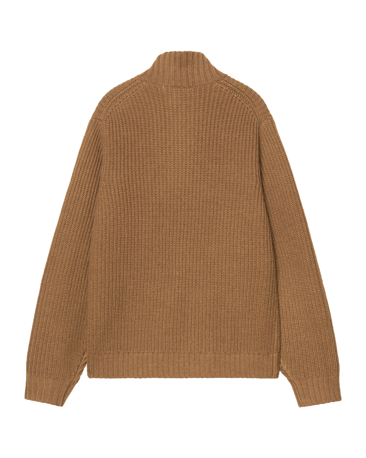 Carhartt Wip Detroit Half Zip Sweater WIP H Brown