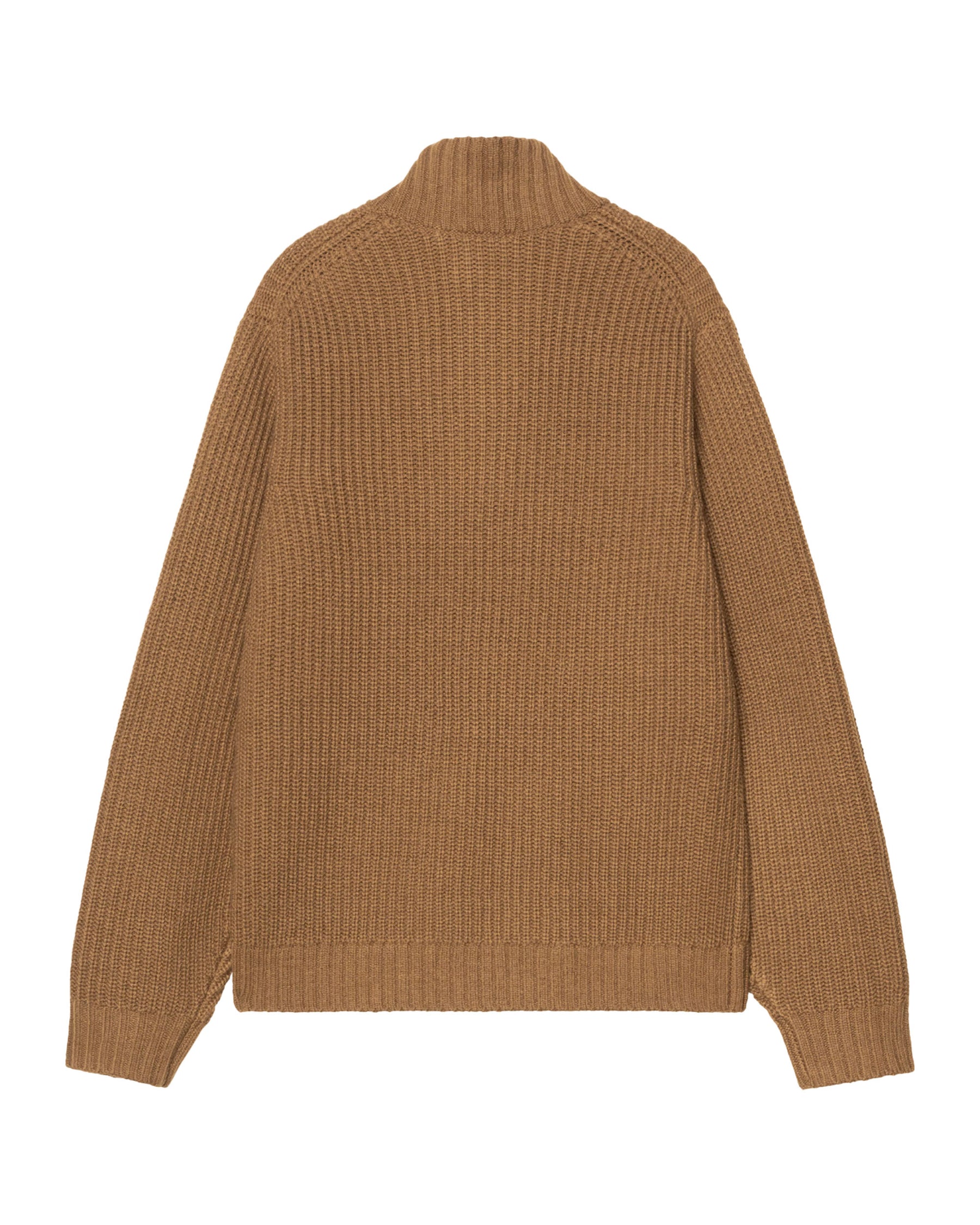 Carhartt Wip Detroit Half Zip Sweater WIP H Brown