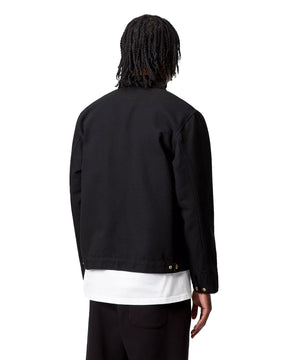 Carhartt Wip Detroit Jacket Black-Black rinsed