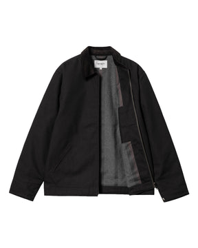 Carhartt Wip Detroit Jacket Black Rigid