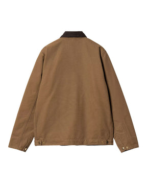 Carhartt Wip Detroit Jacket Hamilton Brown-Tobacco Rinsed