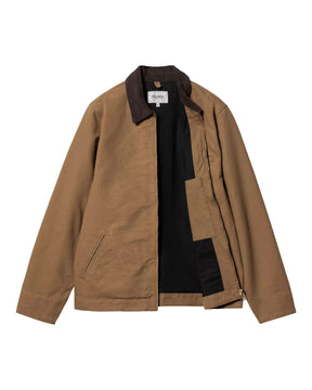 Carhartt Wip Detroit Jacket Hamilton Brown-Tobacco Rinsed