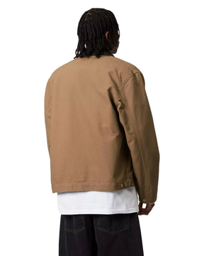 Carhartt Wip Detroit Jacket Hamilton Brown-Tobacco Rinsed