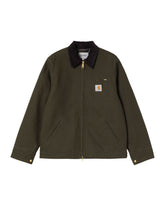Carhartt Wip Detroit Jacket Olive-Black Rigid