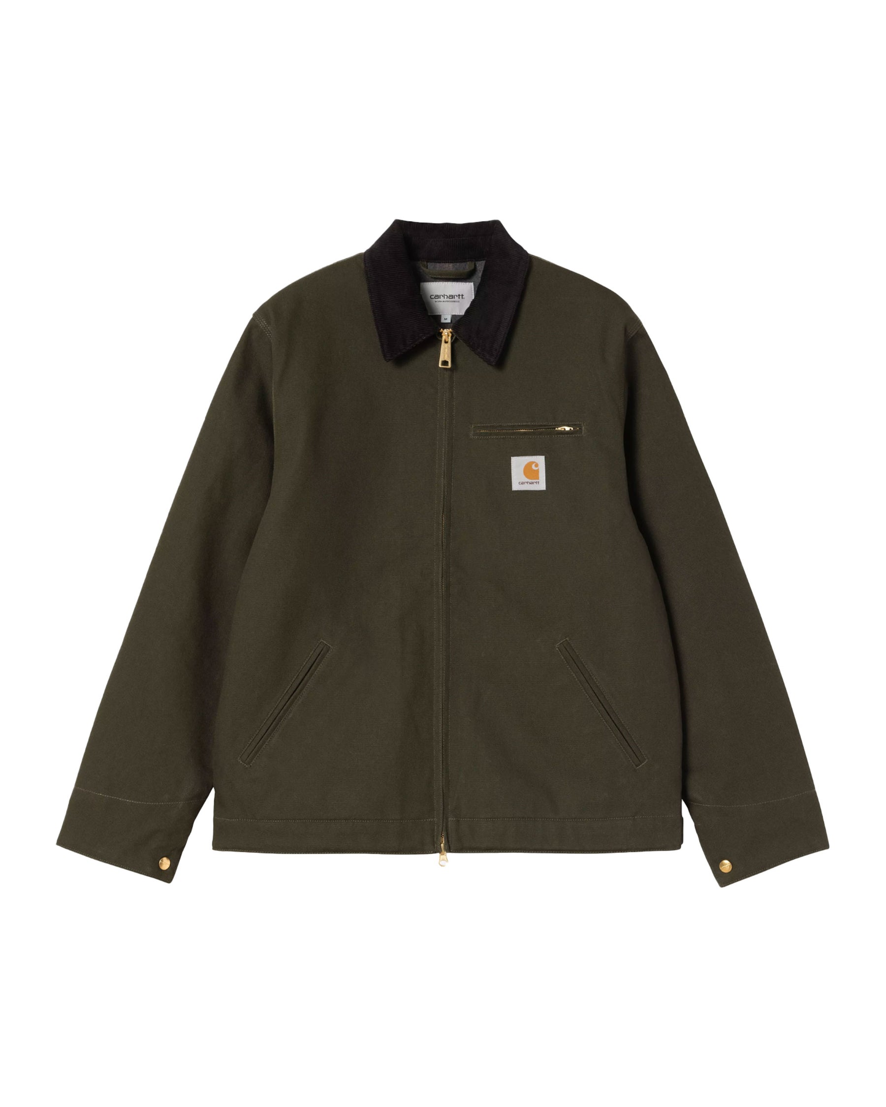 Carhartt Wip Detroit Jacket Olive-Black Rigid