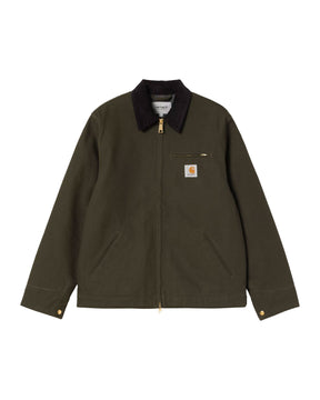 Carhartt Wip Detroit Jacket Olive-Black Rigid
